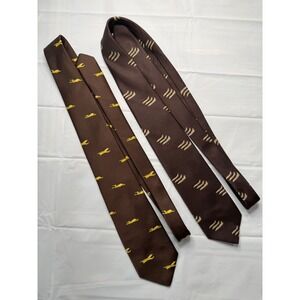 Aviation vintage Learjet mens tie 2 pack